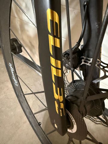 Used Elilee Custom Frameset 2025 Road & Gravel, Black — image 7 of 11