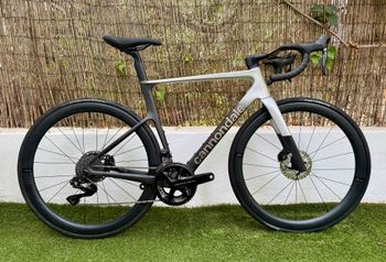 Tweedehands Cannondale SuperSix EVO Shimano Dura Ace Di2 2024 Road & Gravel