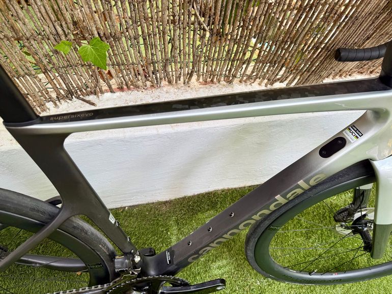 Używany Cannondale SuperSix EVO Shimano Dura Ace Di2 2024 Road & Gravel — zdjęcie 8 z 16
