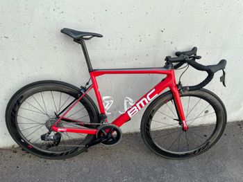 Brugt BMC Teammachine SRAM Rival eTap AXS 2017 Road & Gravel