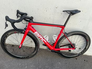 Brugt BMC Teammachine SRAM Rival eTap AXS 2017 Road & Gravel — billede 8 af 10