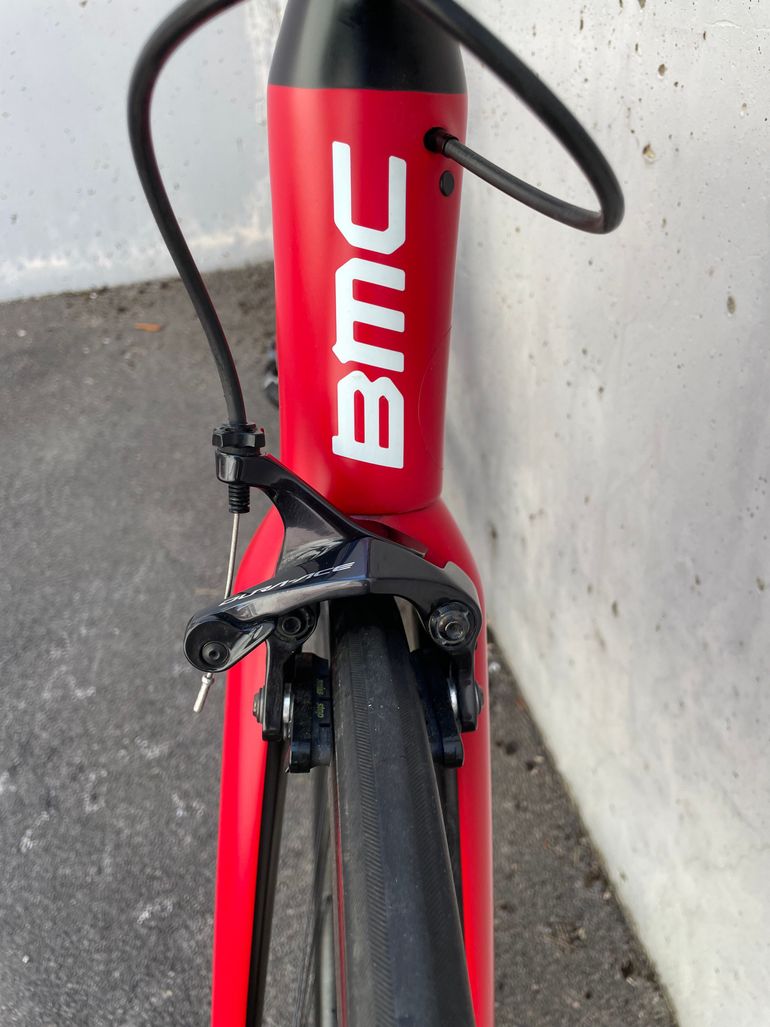 Brugt BMC Teammachine SRAM Rival eTap AXS 2017 Road & Gravel — billede 4 af 10