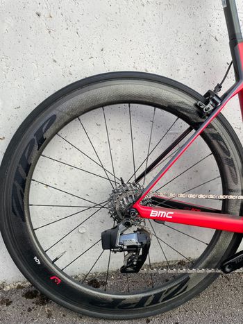 Brugt BMC Teammachine SRAM Rival eTap AXS 2017 Road & Gravel — billede 2 af 10