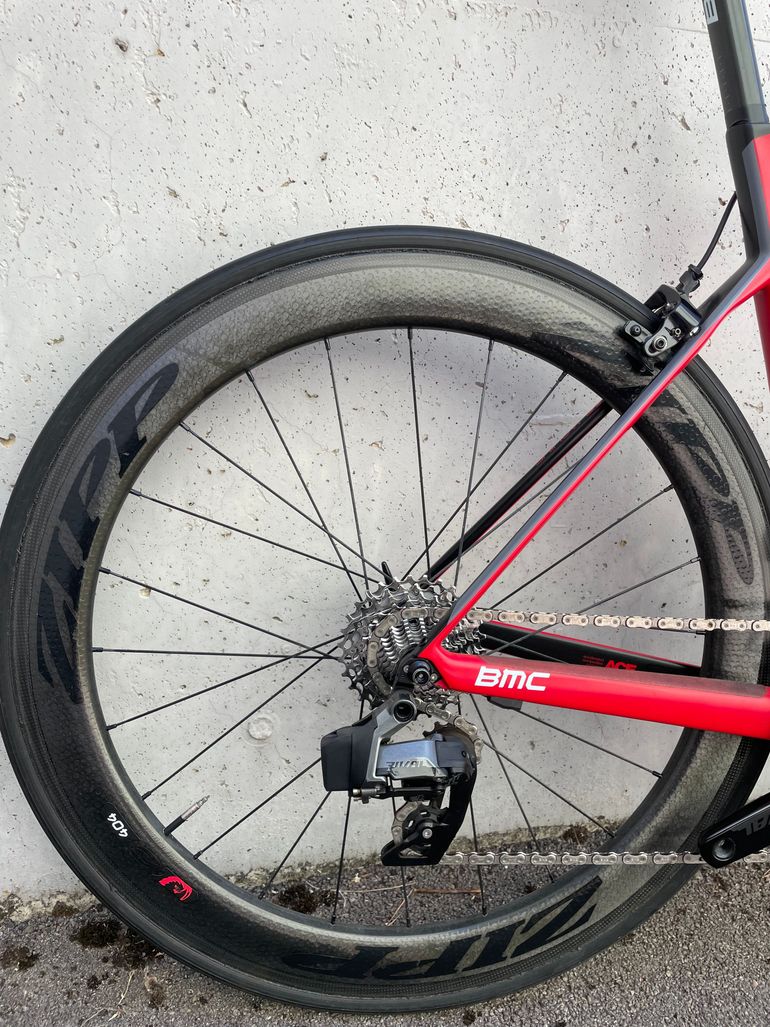 Brugt BMC Teammachine SRAM Rival eTap AXS 2017 Road & Gravel — billede 2 af 10