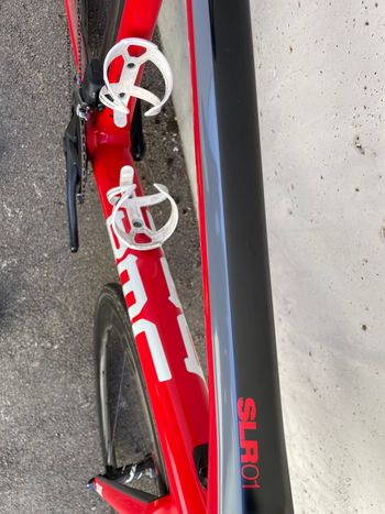 Brugt BMC Teammachine SRAM Rival eTap AXS 2017 Road & Gravel — billede 6 af 10