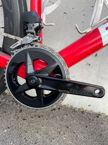 Used BMC Teammachine SRAM Rival eTap AXS 2017 Road & Gravel, Red — image 3 of 10