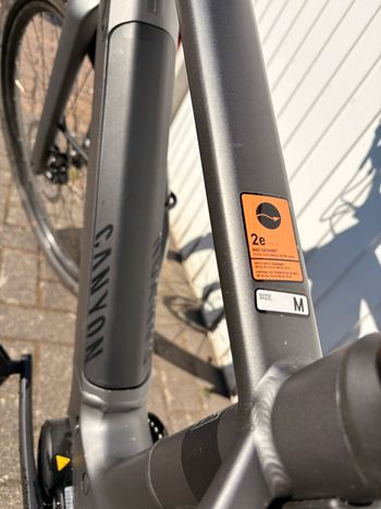 Brugt Canyon Precede:ON Shimano Deore 2022 2022 Urban — billede 3 af 5