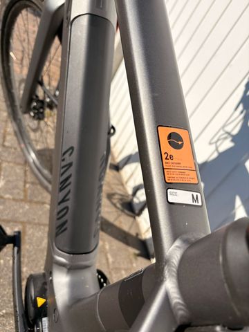 Gebrauchtes Canyon Precede:ON Shimano Deore 2022 2022 Urban, Schwarz — Bild 3 von 5