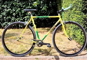 Diamant Single Speed Acier Montage Perso Urban & Touring d'occasion