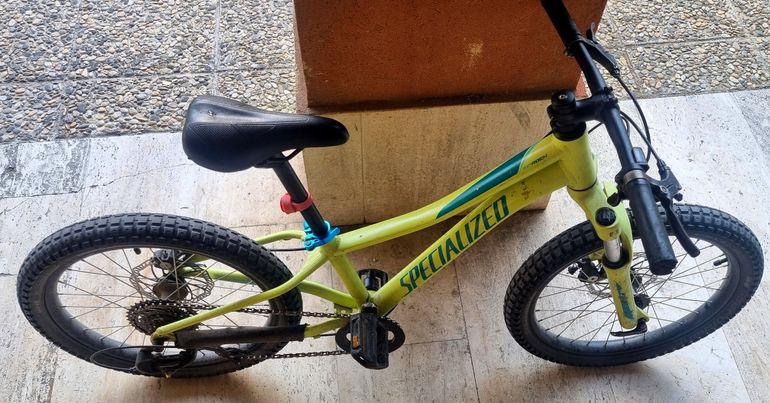 Gebrauchtes Specialized Riprock 20 2021 2021 Youth, Grün — Bild 2 von 3
