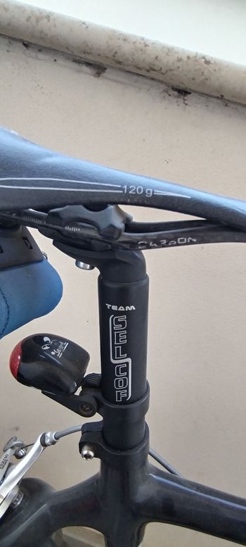 Gebrauchtes T.G.R. Carbon T700 2001 Road & Gravel, Schwarz — Bild 8 von 8