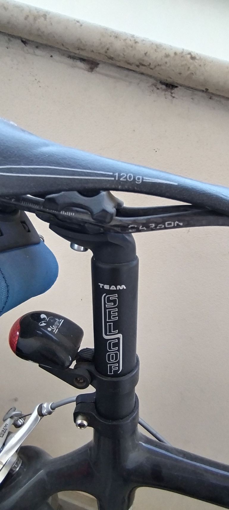 Gebrauchtes T.G.R. Carbon T700 2001 Road & Gravel, Schwarz — Bild 8 von 8