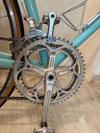Gebrauchtes Colnago Rennrad Ca.1975 1975 Road & Gravel, Grün — Bild 3 von 3