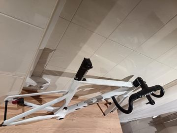 Gebrauchtes Canyon Aeroad CF SLX 7 AXS 2025 Frameset 2025 Road & Gravel, Weiß — Bild 3 von 4