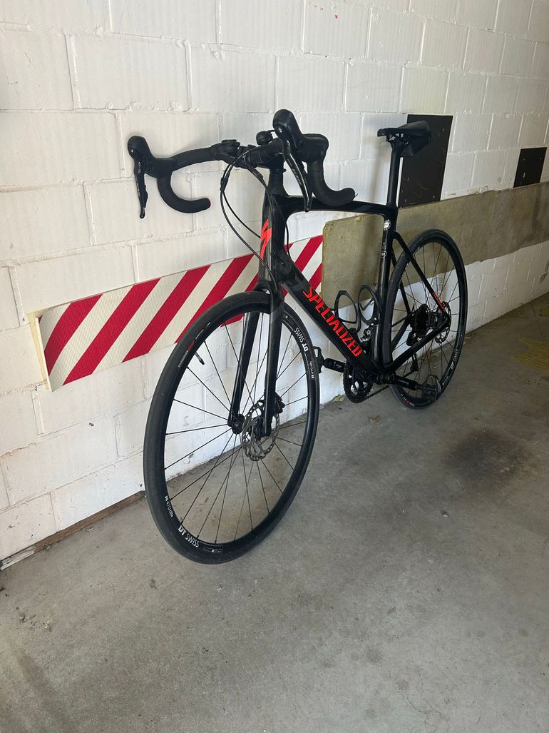 Used Specialized Roubaix Comp 2018 2018 Road & Gravel, Black — image 3 of 6