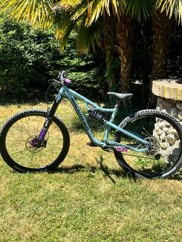 ROCKRIDER AM 100 S Full Suspension Mountain Bike - 29" 2020 2020 MTB usato