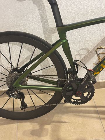 Used Specialized S Works Custom Shimano Dura Ace Di2 2020 Road & Gravel, Green — image 3 of 4