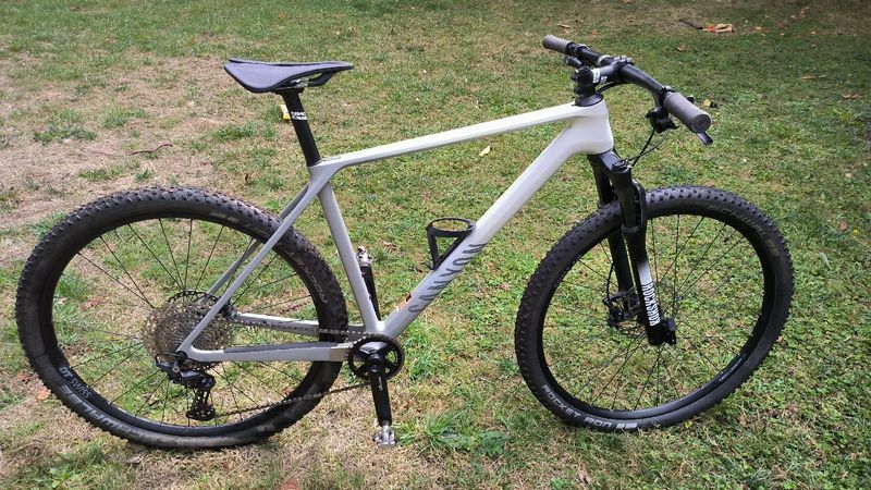 Used Canyon Exceed CF 5 2024 2024 MTB