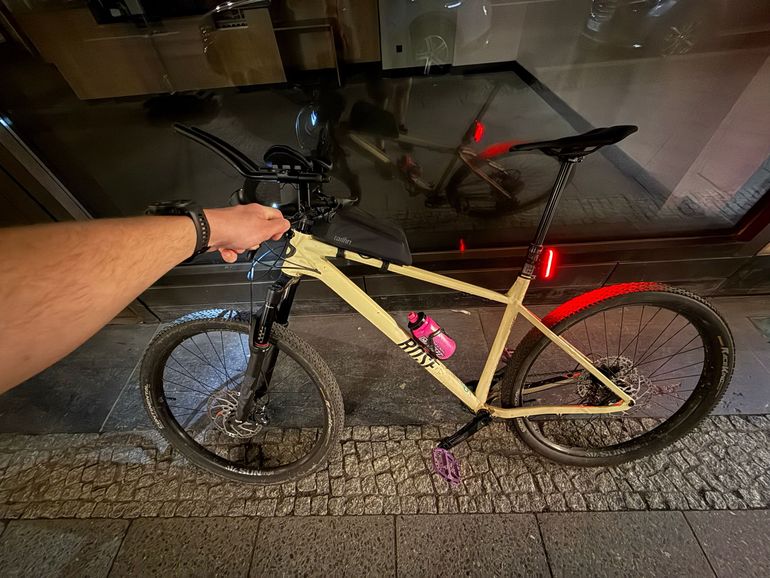 Brugt Rose BONERO 2 2023 Frameset 2023 Mountainbike — billede 2 af 3