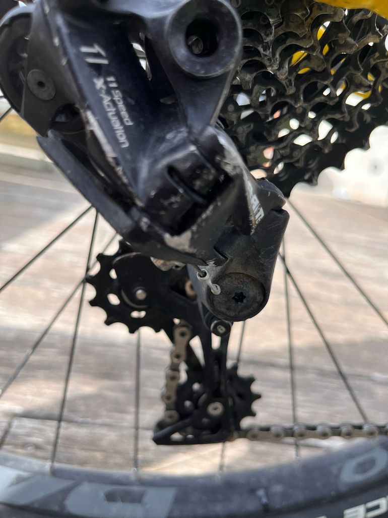 Brugt Commencal META HT Shimano GRX 2017 Mountainbike — billede 14 af 36