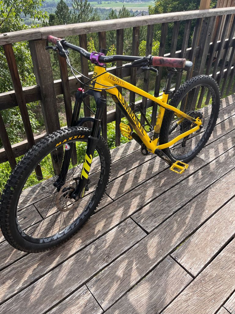 Brugt Commencal META HT Shimano GRX 2017 Mountainbike — billede 1 af 36