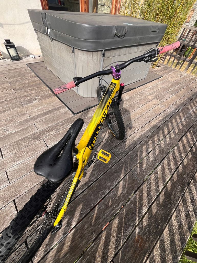 Brugt Commencal META HT Shimano GRX 2017 Mountainbike — billede 29 af 36