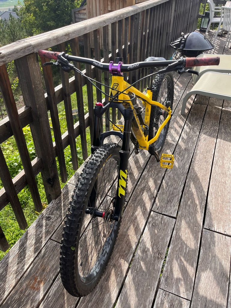Brugt Commencal META HT Shimano GRX 2017 Mountainbike — billede 28 af 36