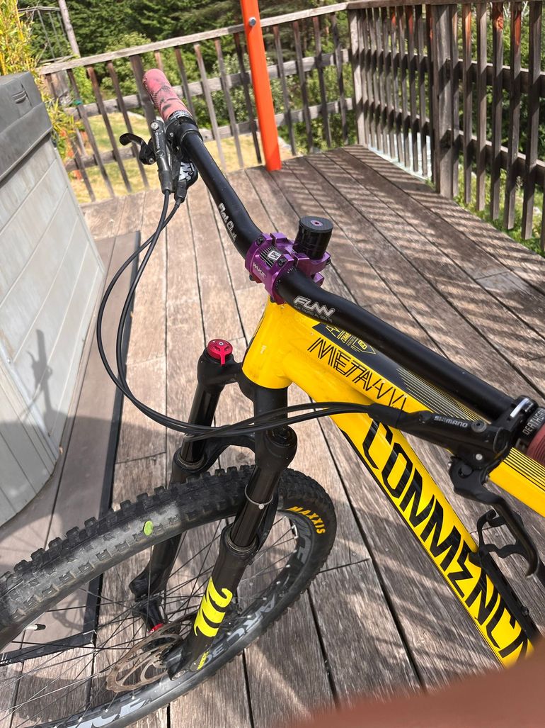 Brugt Commencal META HT Shimano GRX 2017 Mountainbike — billede 33 af 36