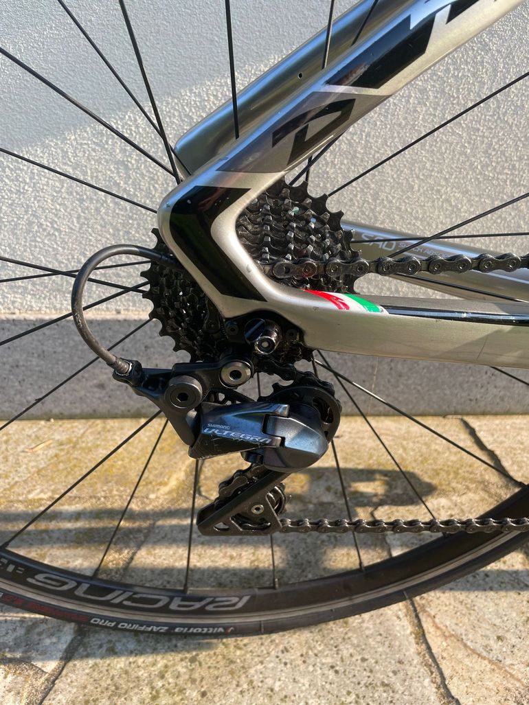 Dynatek Custom Shimano Ultegra 2016 Road & Gravel de segunda mano, Gris claro — imagen 3 de 4