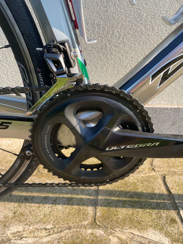 Dynatek Custom Shimano Ultegra 2016 Road & Gravel de segunda mano, Gris claro — imagen 4 de 4