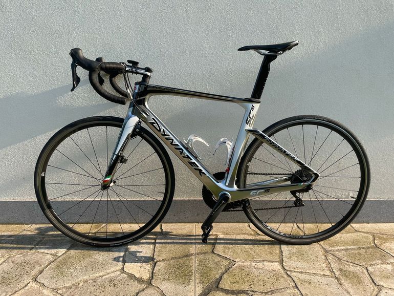 Dynatek Custom Shimano Ultegra 2016 Road & Gravel de segunda mano, Gris claro — imagen 2 de 4