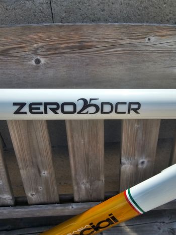 Gebrauchtes Dedacciai Zero25DCR Frameset 2026 Road & Gravel, Weiß — Bild 2 von 4