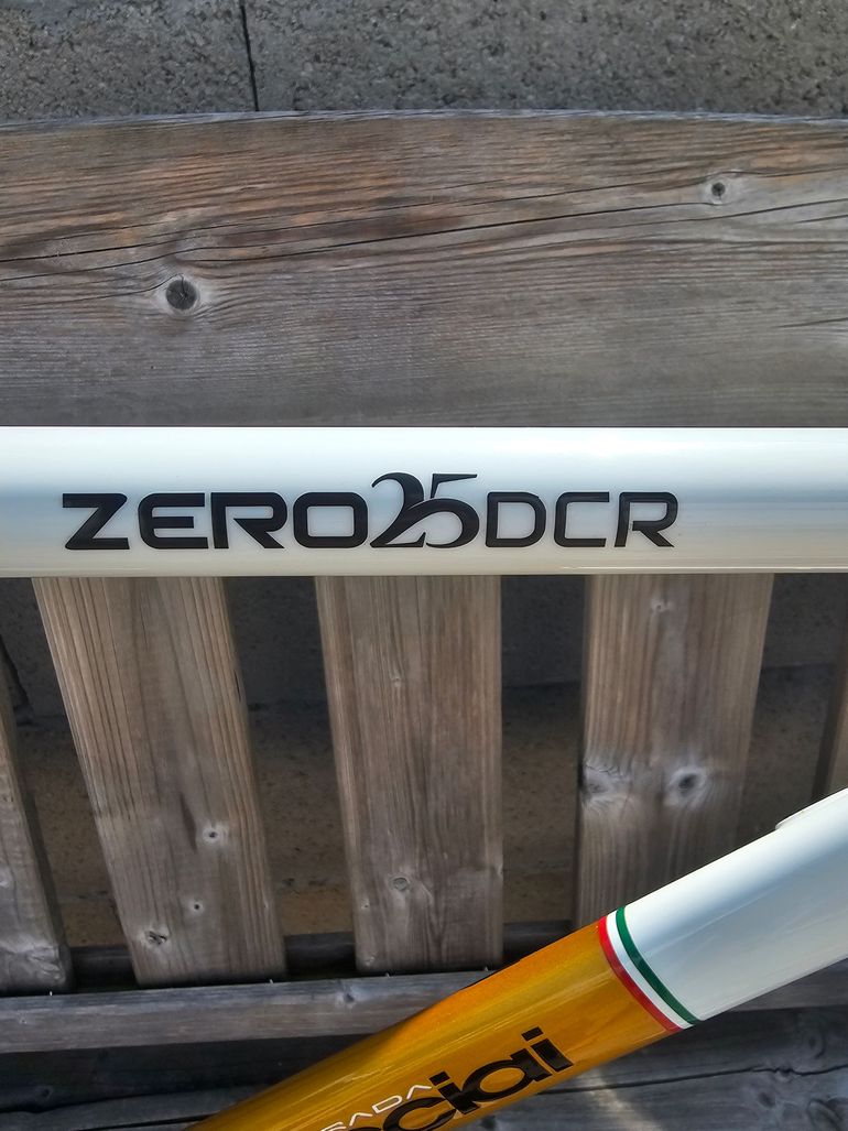 Gebrauchtes Dedacciai Zero25DCR Frameset 2026 Road & Gravel, Weiß — Bild 2 von 4