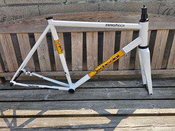 Brugt Dedacciai Zero25DCR Frameset 2026 Road & Gravel