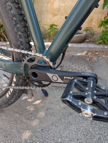 Used Giant Fathom 29 2 2021 2021 Mountainbike, Green, 29 — image 5 of 6