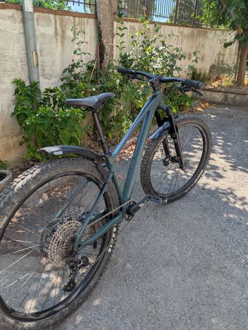 Used Giant Fathom 29 2 2021 2021 Mountainbike, Green, 29 — image 3 of 6