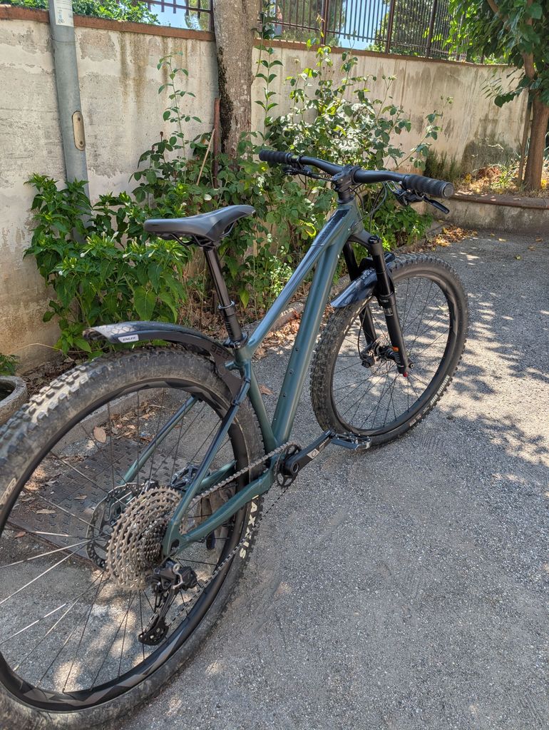Gebrauchtes Giant Fathom 29 2 2021 2021 Mountainbike, Grün, 29 — Bild 3 von 6