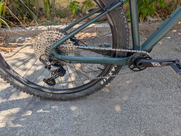Used Giant Fathom 29 2 2021 2021 Mountainbike, Green, 29 — image 4 of 6
