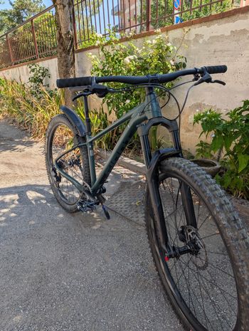 Gebrauchtes Giant Fathom 29 2 2021 2021 Mountainbike, Grün, 29 — Bild 2 von 6