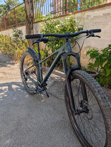 Used Giant Fathom 29 2 2021 2021 Mountainbike, Green, 29 — image 2 of 6