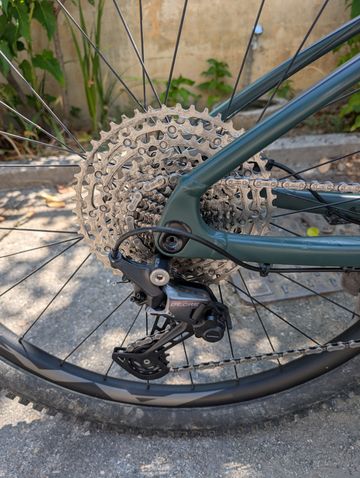 Used Giant Fathom 29 2 2021 2021 Mountainbike, Green, 29 — image 6 of 6