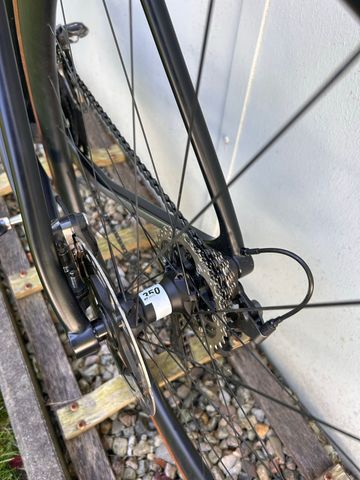 Used Open U.P Shimano GRX 2024 Road & Gravel, Black — image 8 of 10