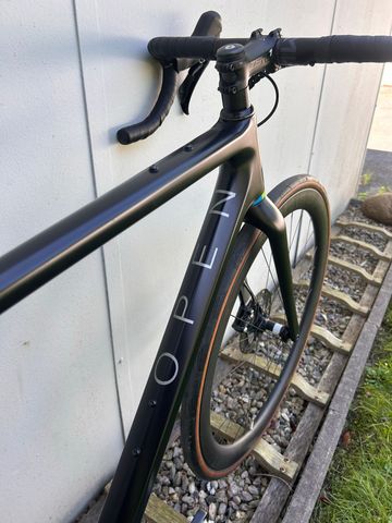 Used Open U.P Shimano GRX 2024 Road & Gravel, Black — image 4 of 10