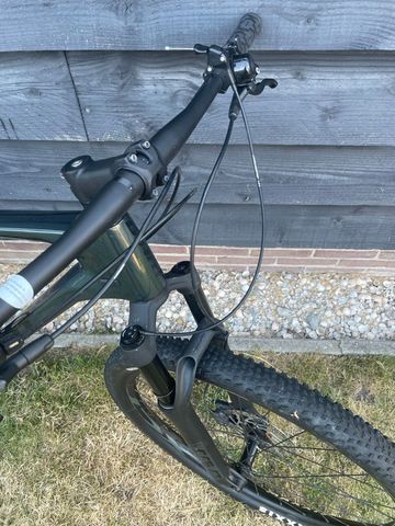 Used Giant Xtc Shimano Deore 2022 Mountainbike, Black — image 6 of 12