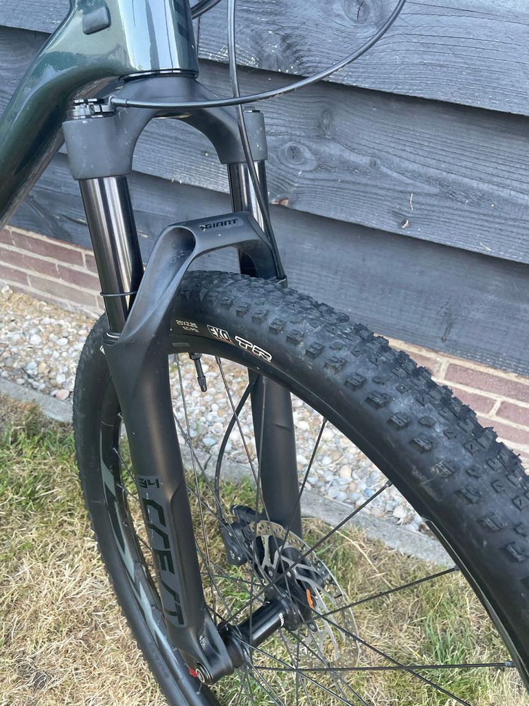 Tweedehands Giant Xtc Shimano Deore 2022 Mountainbike — afbeelding 7 van 12