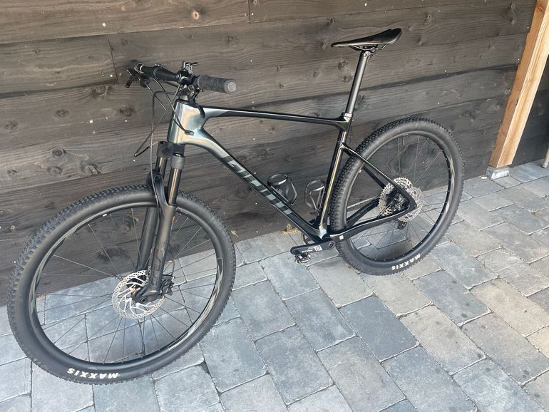 Gebrauchtes Giant XTC, Advanced 29 2 2022 2022 Mountainbike, Schwarz — Bild 2 von 3