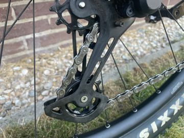 Used Giant Xtc Shimano Deore 2022 Mountainbike, Black — image 11 of 12