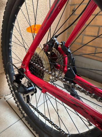 Używany Specialized Hardrock Pro Disc 2008 2008 Mountainbike — zdjęcie 8 z 13