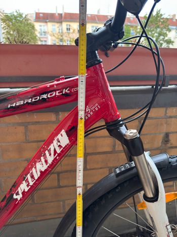 Używany Specialized Hardrock Pro Disc 2008 2008 Mountainbike — zdjęcie 5 z 13