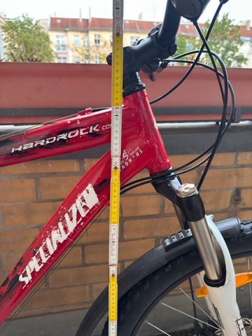 Specialized Hardrock Pro Disc 2008 2008 Mountainbike de segunda mano, Rojo — imagen 5 de 13